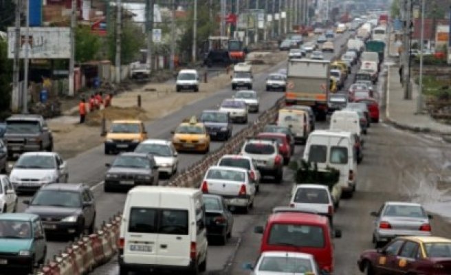 Experiment: Acţiune inedită de fluidizare a traficului rutier, la Cernavodă